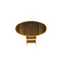 Купель BentWood овальная из лиственницы (0,69х1,31 м.), h=1 м. Натуральная Рустик для купания фото - 5 BentWood овальная из лиственницы (0,69х1,31 м.), h=1 м. Натуральная Рустик купель фото фото - 5