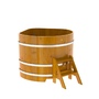 Купель BentWood угловая из лиственницы (1,19х1,19 м.), h=1 м. Натуральная Рустик доступна в интернет-магазине фото - 1 BentWood угловая из лиственницы (1,19х1,19 м.), h=1 м. Натуральная Рустик купель фото фото - 1