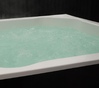 Купель Фурако Polar Spa ELITE QUATTRO 200 квадратная с интегрированной печью для 6-8 человек (термососна темная) фото  фото - 19