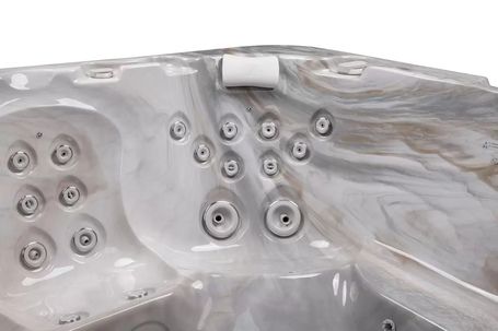 Купель джакузи PS 225-67 бежевая (для 4-6 человек)  фото - 8